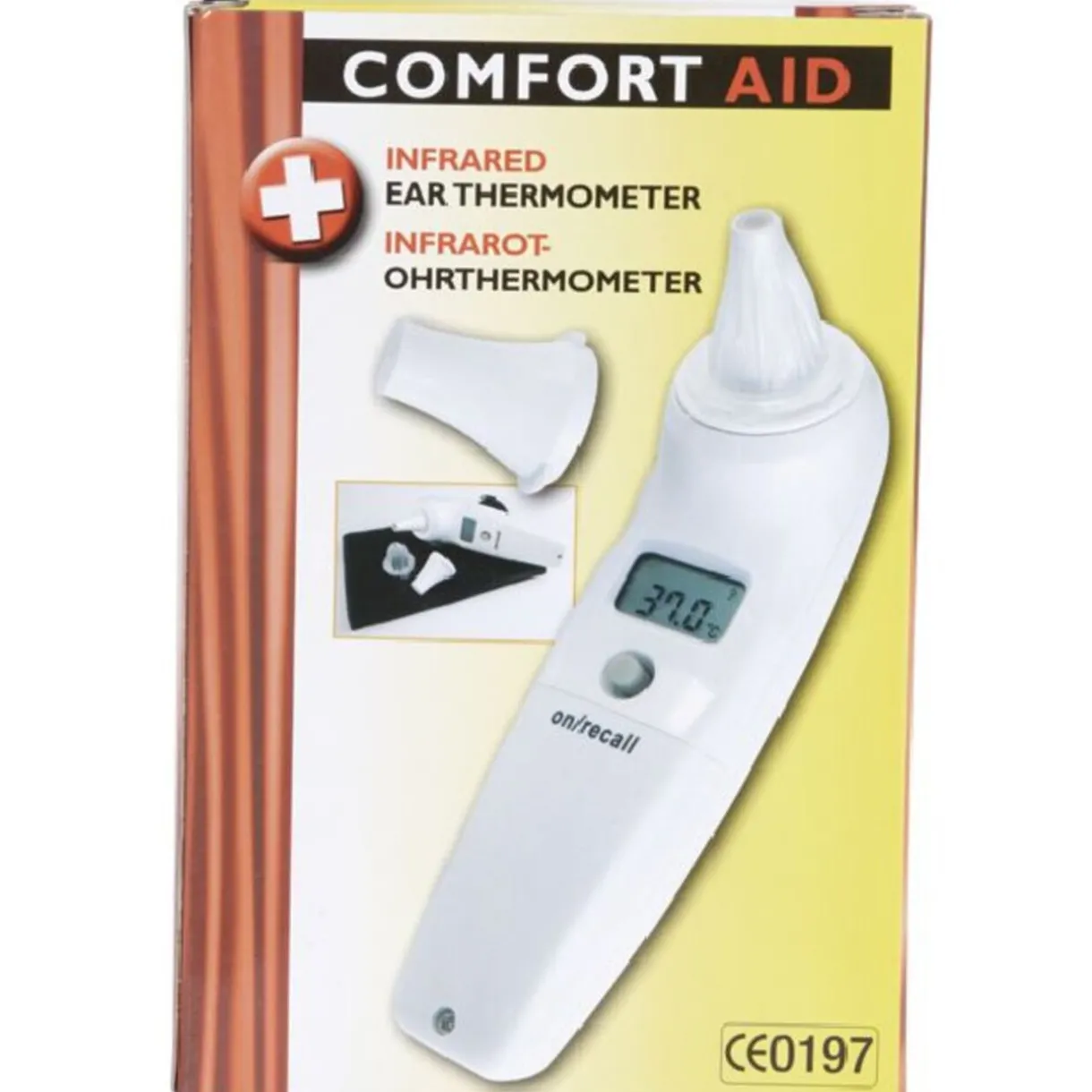 Hot Gifi THERMOMETRE AURICULAIRE A INFRAROUGE