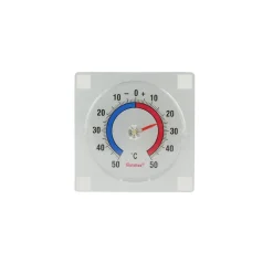 Thermomètre 4 saisons Métaltex adhésif fenêtre extérieure^Gifi Outlet
