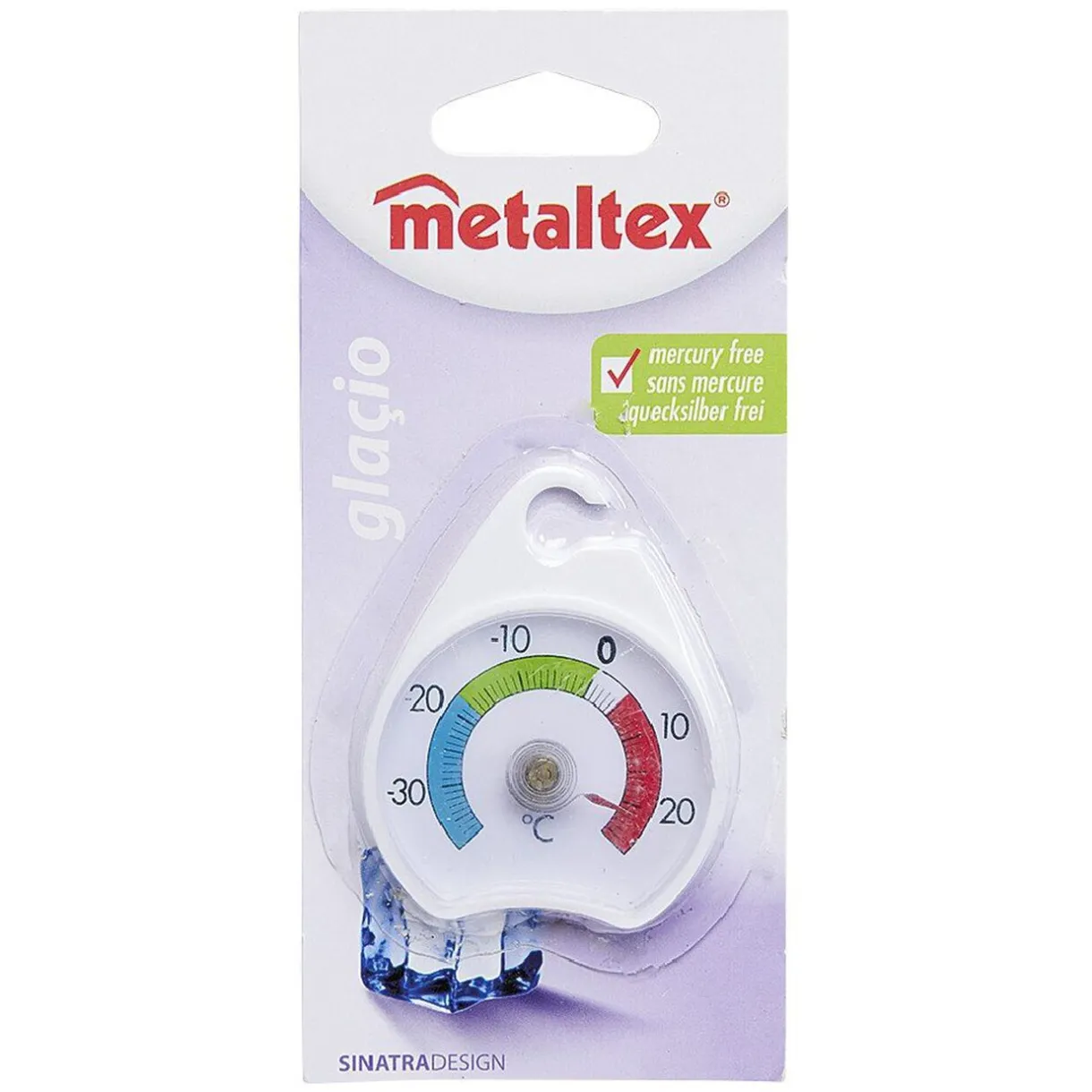 Thermomètre sans mercure pour congélateur^Gifi