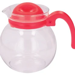 Théière en verre et couvercle1,5 L^Gifi Hot