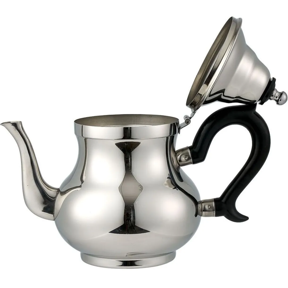 Théière marocaine orientale inox avec anse H21,5cm^Gifi New