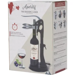 Tire bouchon à levier sur pied^Gifi Best