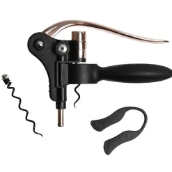 Tire bouchon aluminium à levier cuivré^Gifi Clearance