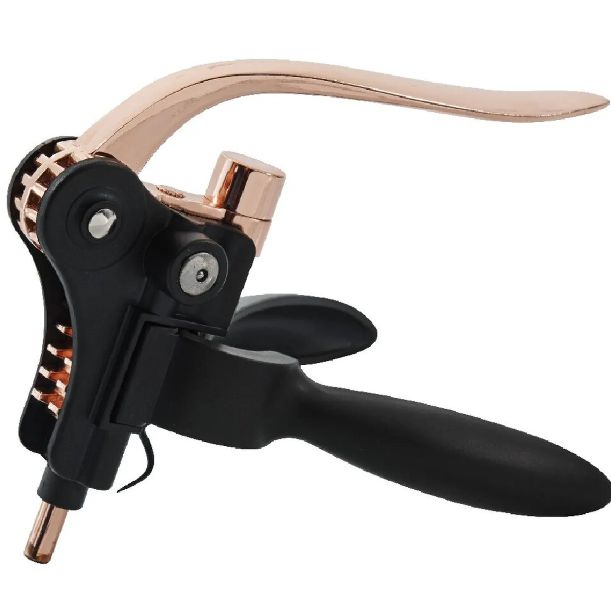 Tire bouchon aluminium à levier cuivré^Gifi Clearance