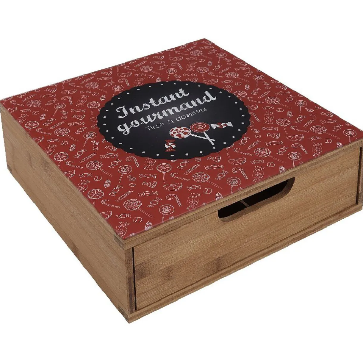 Tiroir à dosettes design Instant gourmand^Gifi Best