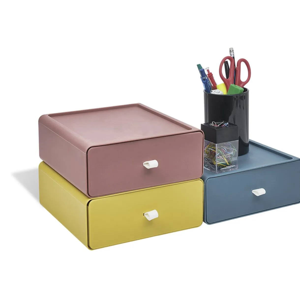 Rangement|Gifi Tiroir organisateur empilable