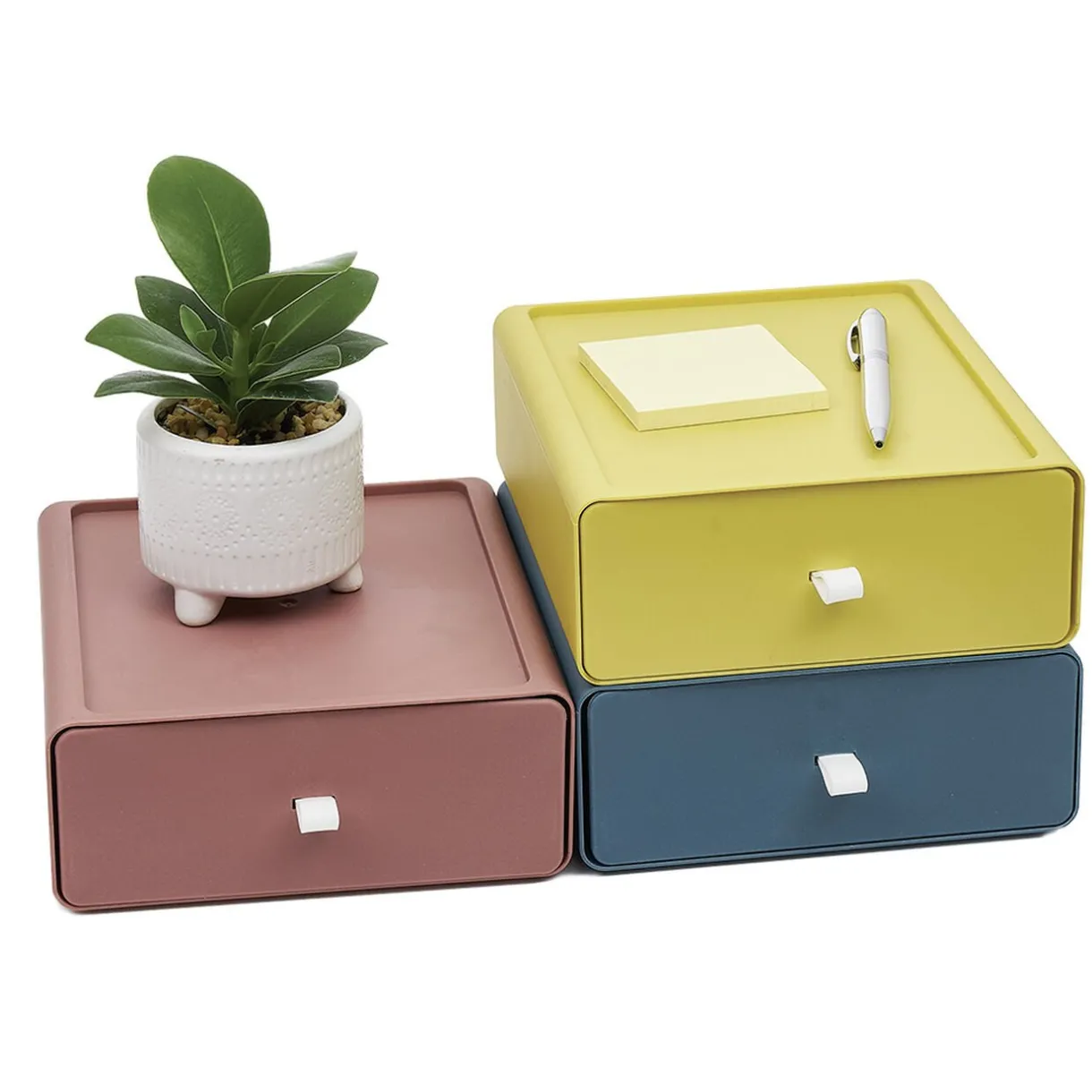 Rangement|Gifi Tiroir organisateur empilable