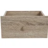 Rangement|Gifi Tiroir pour étagère cube bois clair