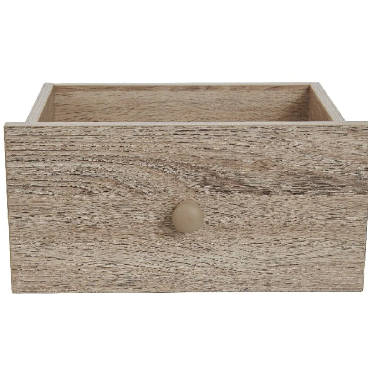 Rangement|Gifi Tiroir pour étagère cube bois clair