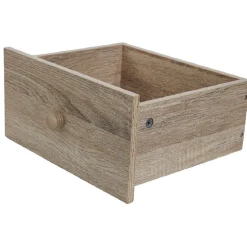 Rangement|Gifi Tiroir pour étagère cube bois clair