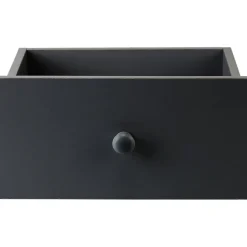 Rangement|Gifi Tiroir pour étagère cube bois noir