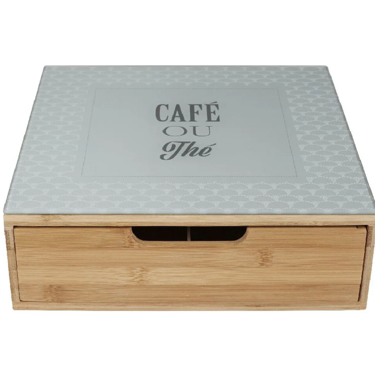 Tiroir toutes dosettes design "Café ou thé"^Gifi Sale