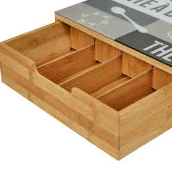 Tiroir toutes dosettes gris blanc et naturel^Gifi Best