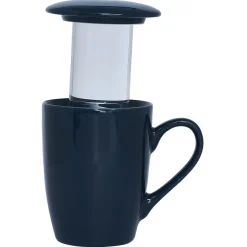 Tisanière avec couvercle et filtre amovible^Gifi Online