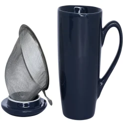 Tisanière avec couvercle et filtre amovible^Gifi Online