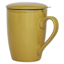 Tisanière avec couvercle et filtre amovible^Gifi Online