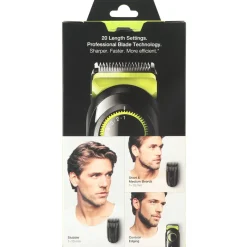 Best Gifi Tondeuse à barbe Braun BT3221 sans fil 20 longueurs de coupe