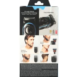 Gifi Tondeuse à barbe Braun BT3240 sans fil 39 longueurs de coupe
