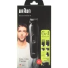 Best Gifi Tondeuse à barbe MGK3221 Braun 6 en 1 sans fil 13 longueurs de coupe