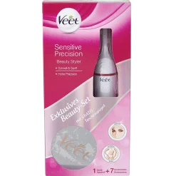 Sale Gifi Tondeuse Veet sensitive precision beauty styler 7 accessoires