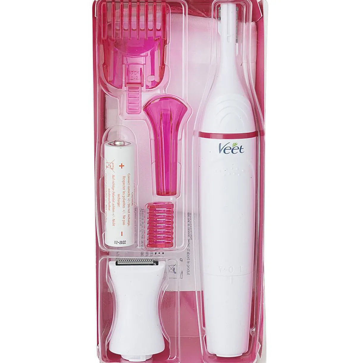 Sale Gifi Tondeuse Veet sensitive precision beauty styler 7 accessoires