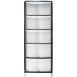 Rangement|Gifi Tour 5 tiroirs 20L L39,5xl38,5xH105cm