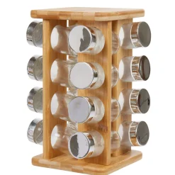 Tour avec 16 pots à épices^Gifi New