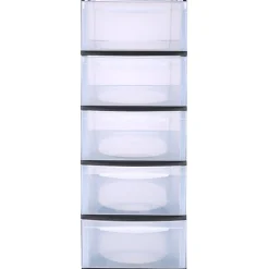 Rangement|Gifi Tour de rangement 5 tiroirs