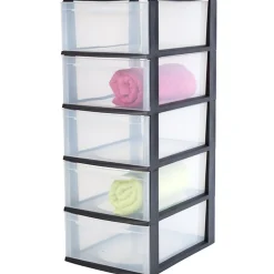 Rangement|Gifi Tour de rangement 5 tiroirs