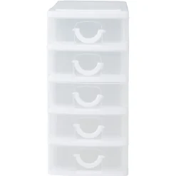 Rangement|Gifi Tour de rangement 5 tiroirs