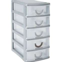 Rangement|Gifi Tour de rangement 5 tiroirs