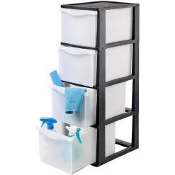 Rangement|Gifi Tour de rangement 4 tiroirs A4