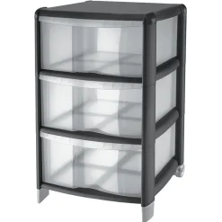 Rangement|Gifi Tour de rangement 3 tiroirs 20L