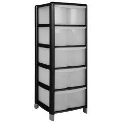 Rangement|Gifi Tour de rangement 5 tiroirs 20L