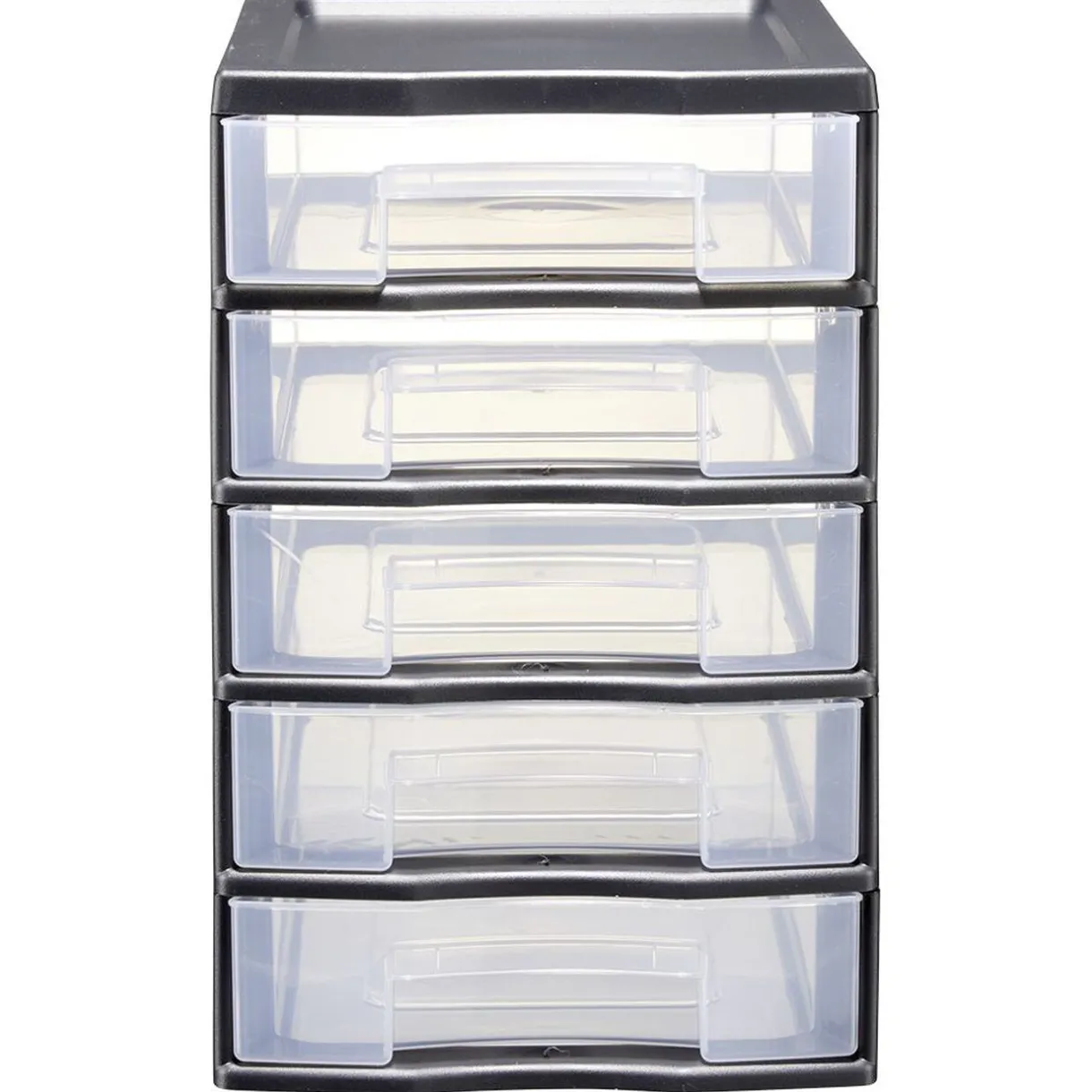 Rangement|Gifi Tour de rangement 5 tiroirs format A6+ noir