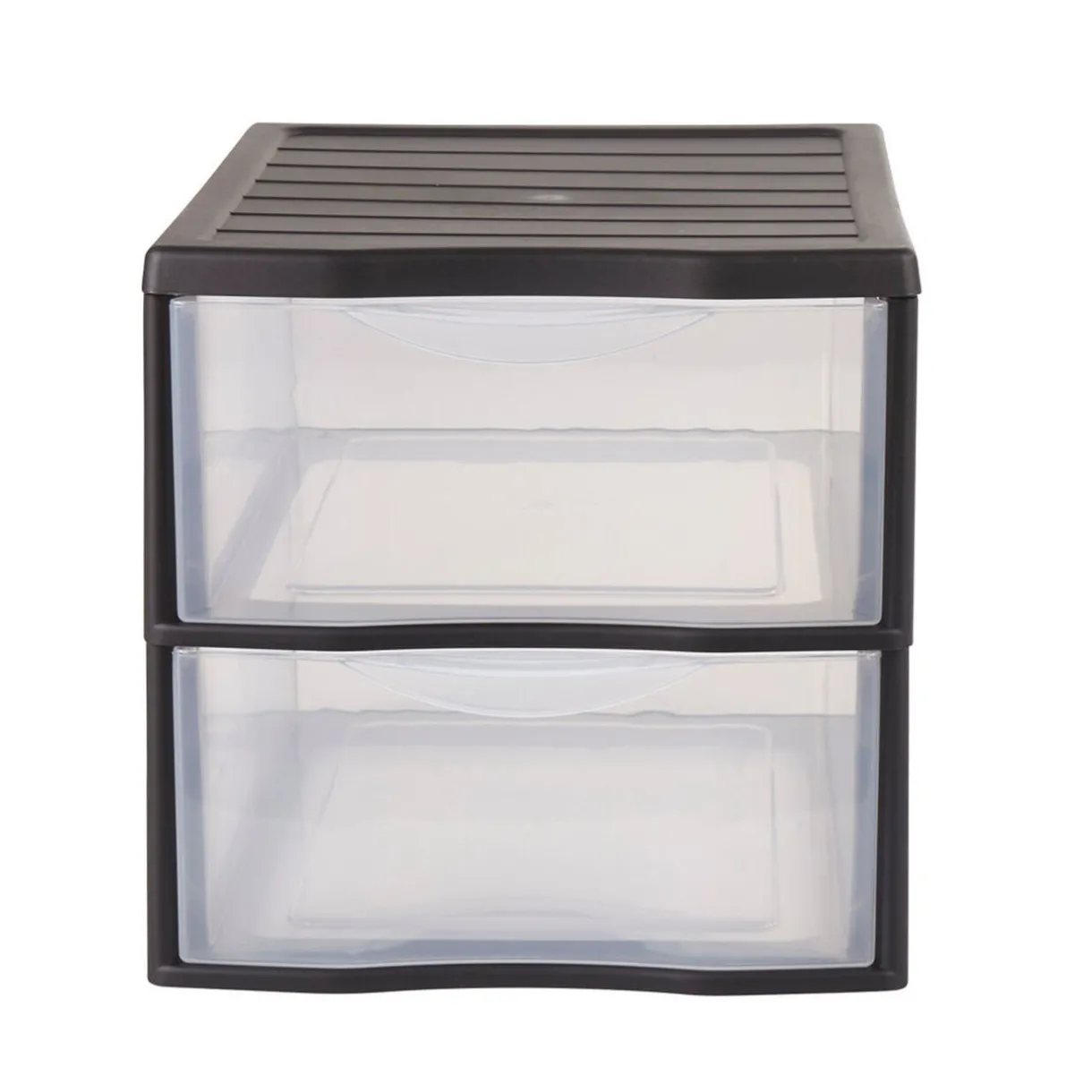 Rangement|Gifi Tour de rangement A4 plastique noir