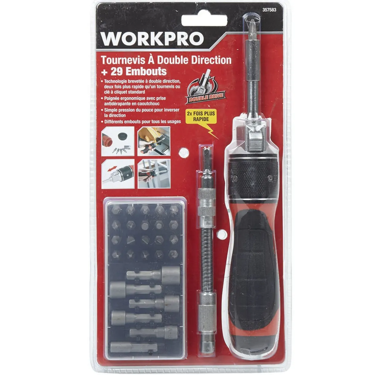 New Gifi Tournevis à double direction