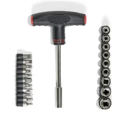 Online Gifi Tournevis à poignée en T avec 20 embouts H15cm