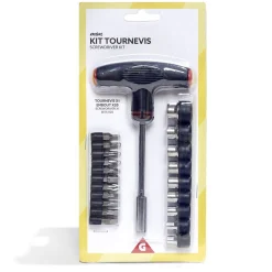 Online Gifi Tournevis à poignée en T avec 20 embouts H15cm