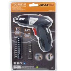 Best Gifi Tournevis électrique sans fil rechargeable