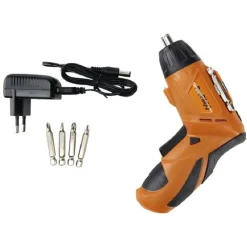 Discount Gifi Tournevis électrique sans fil rechargeable