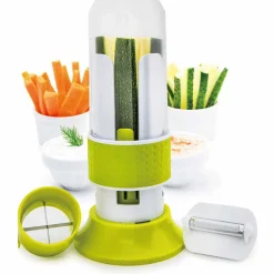 Tranche légume vertical Alcise vert et blanc^Gifi Sale