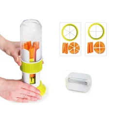 Tranche légume vertical Alcise vert et blanc^Gifi Sale