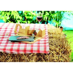 Trancheuse à saucisson avec plateau ardoise^Gifi Online