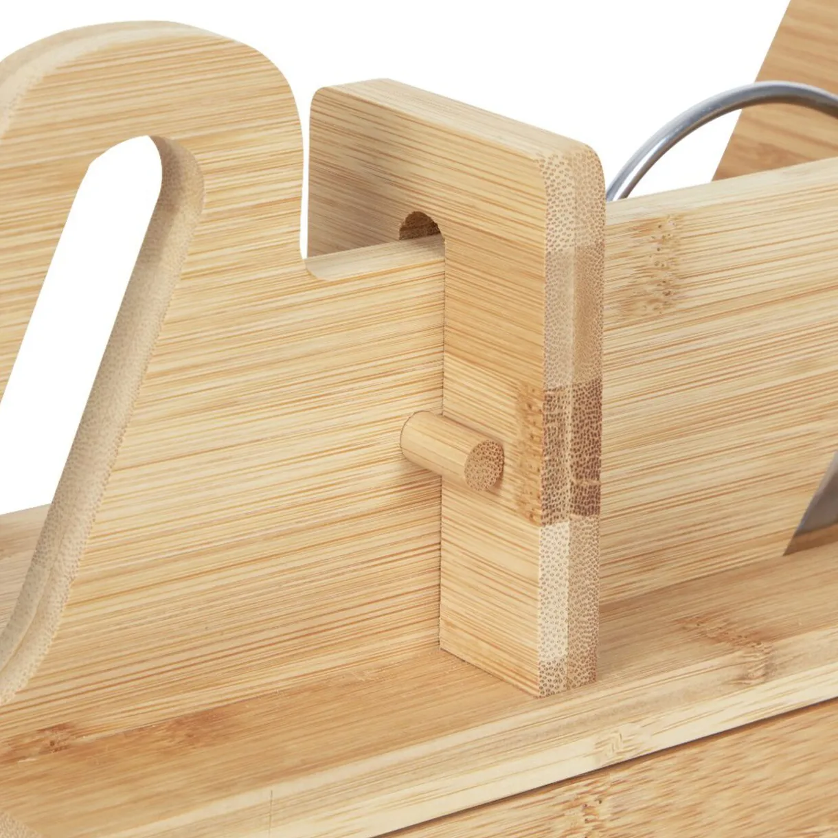 Trancheuse à saucisson avec tiroir et plateau ardoise^Gifi Best