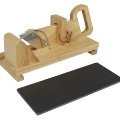 Trancheuse à saucisson coulissant avec plateau^Gifi Best