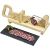 Trancheuse à saucisson coulissant avec plateau ardoise^Gifi New
