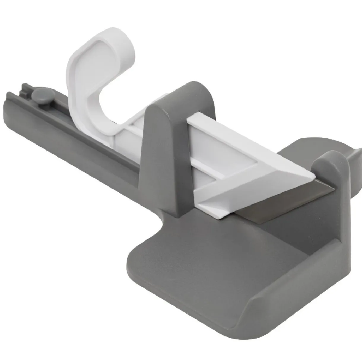 Trancheuse à saucisson gris blanc^Gifi Discount