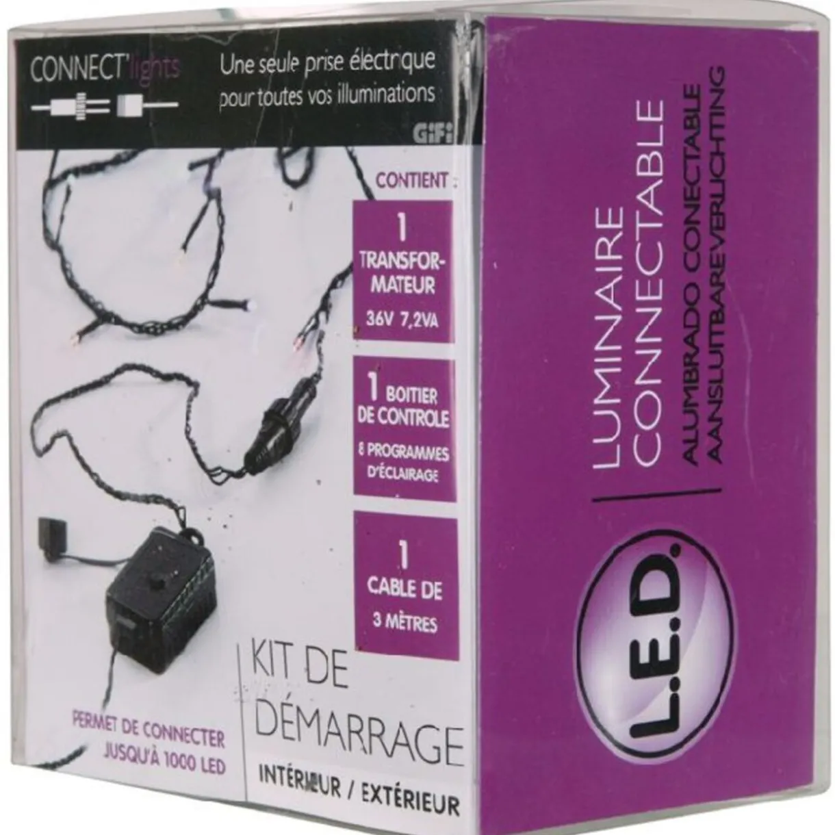 Outlet Gifi Transformateur 7.2 VA Connect Lights