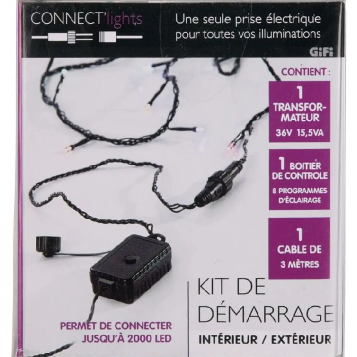 Sale Gifi Transformateur 15.5 VA Connect Lights